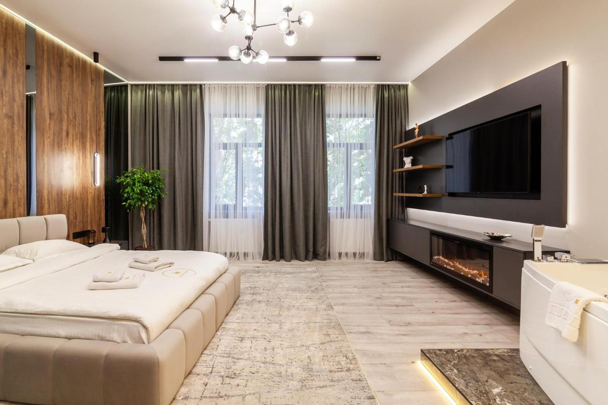 Royal Vip Jacuzzi Apart Lviv Exteriör bild