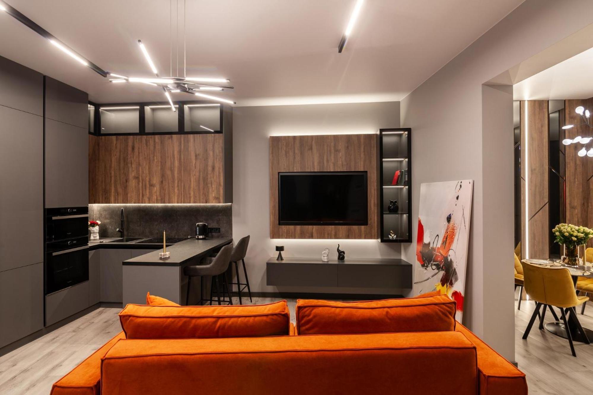 Royal Vip Jacuzzi Apart Lviv Exteriör bild